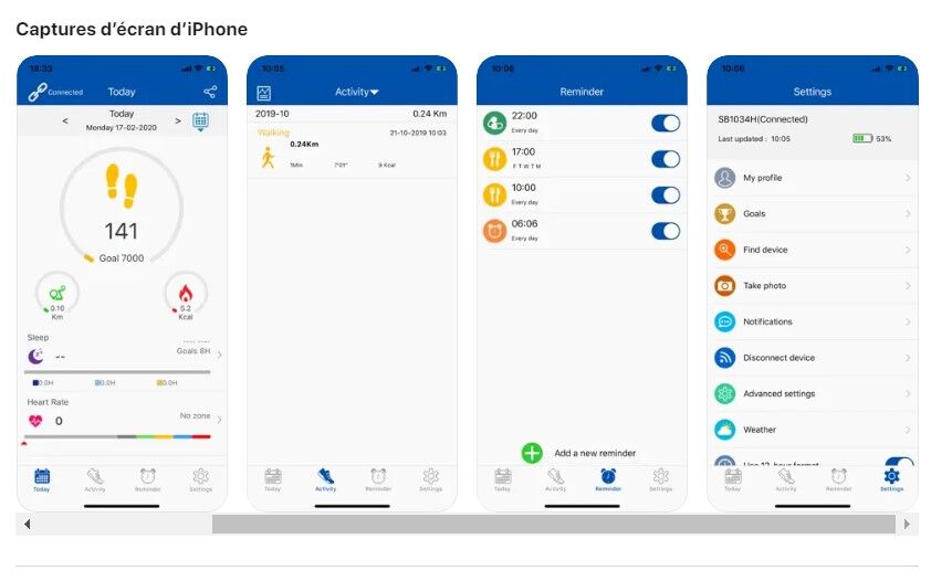 application silvercrest smart watch